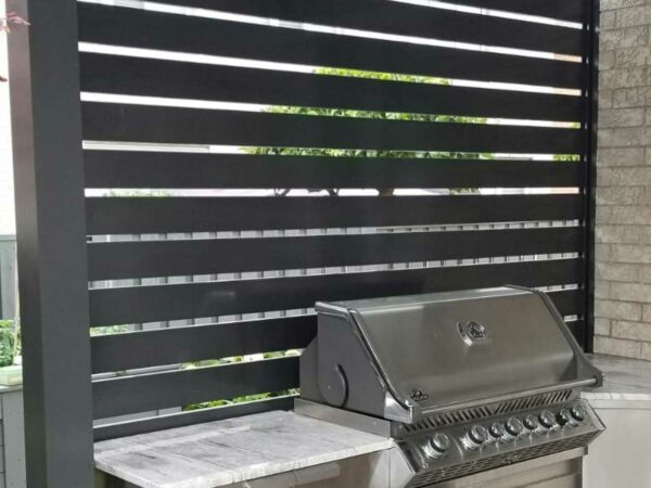 outdoor privacy screens Charlotte