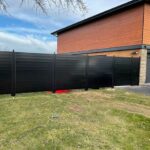 outdoor privacy screens black