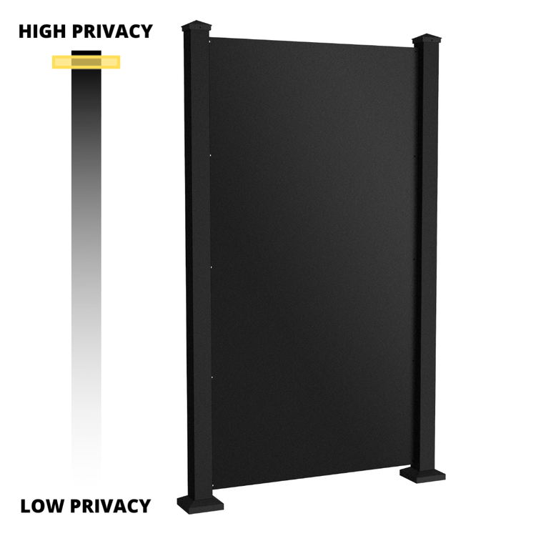 SOLID PRIVACY SCREEN