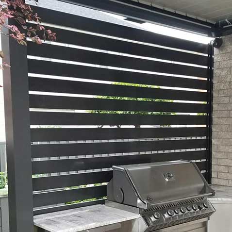 Semi-Privacy-Screens Installed in Michigan