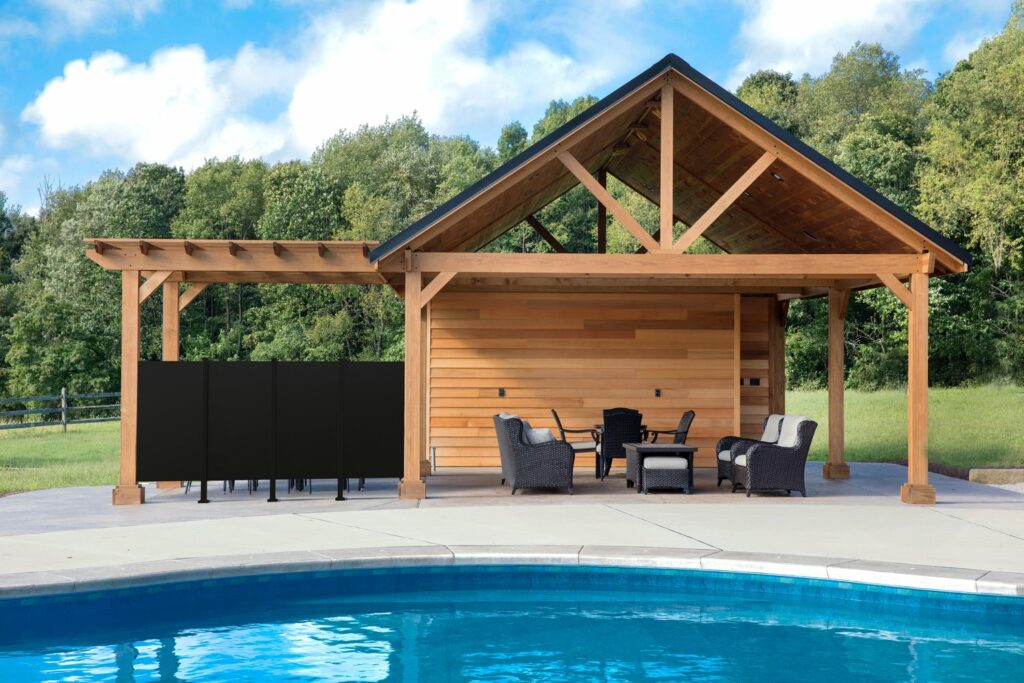 pool privacy panels USA