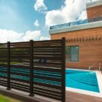 pool privacy panels Huntsville