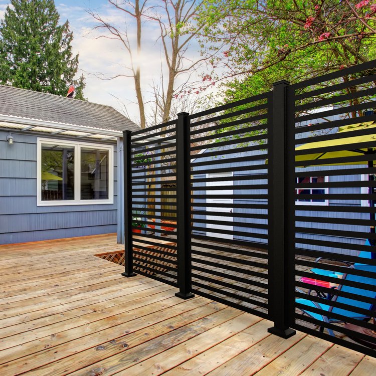 metal outdoor privacy screen USA